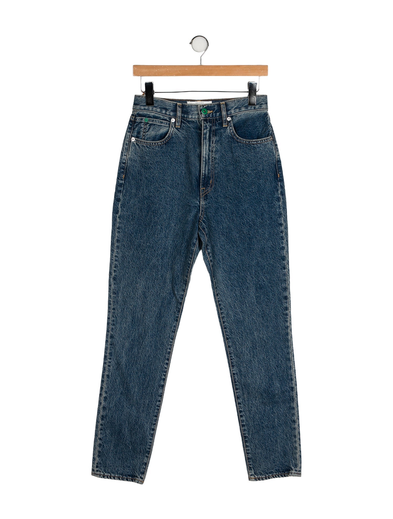 SLVRLAKE High-Rise Straight Leg Jeans w/ Tags
