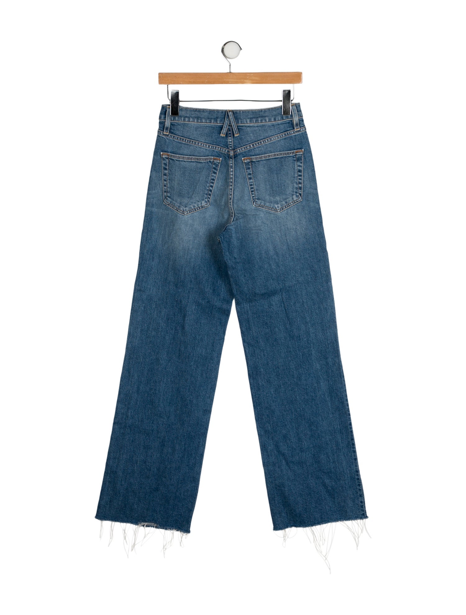 SLVRLAKE High-Rise Wide Leg Jeans