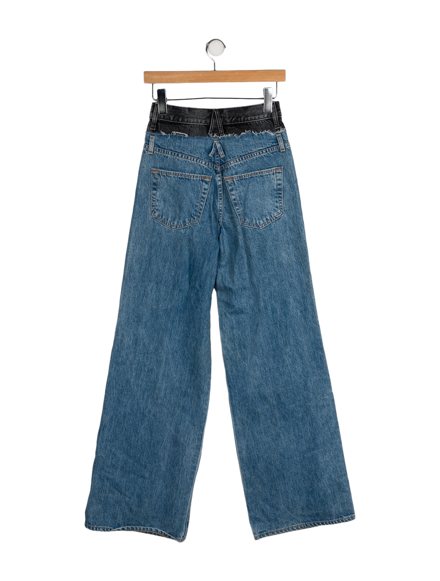 SLVRLAKE High-Rise Wide Leg Jeans
