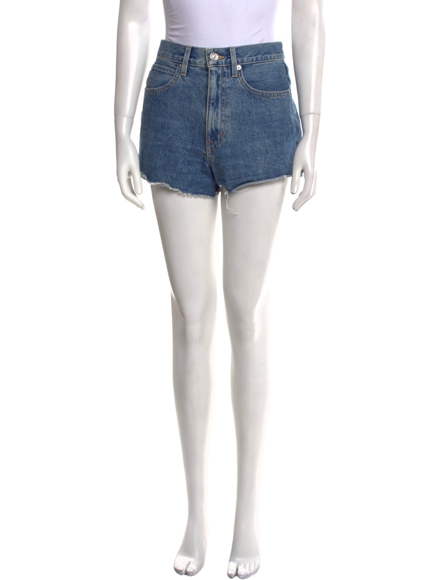 SLVRLAKE Mini Shorts