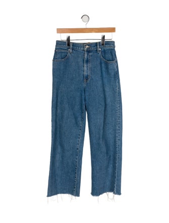 SLVRLAKE High-Rise Wide Leg Jeans