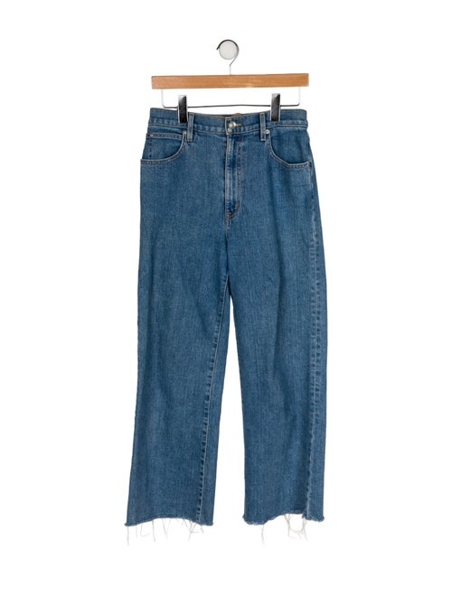 SLVRLAKE High-Rise Wide Leg Jeans