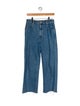 SLVRLAKE High-Rise Wide Leg Jeans