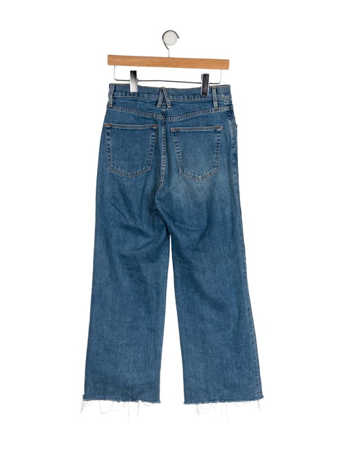 SLVRLAKE High-Rise Wide Leg Jeans