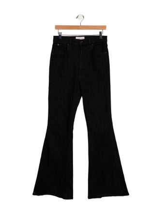 SLVRLAKE High-Rise Wide Leg Jeans