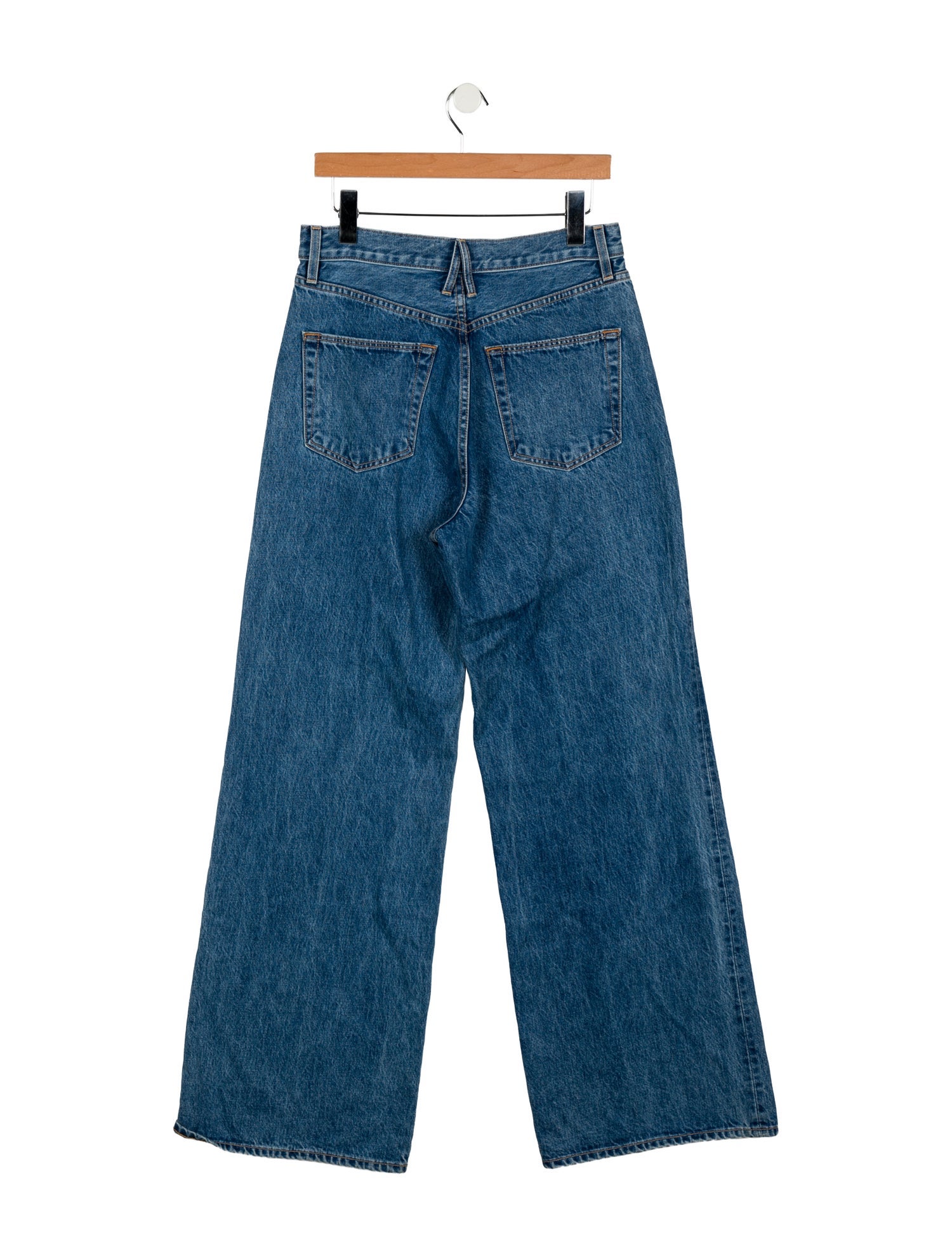 SLVRLAKE High-Rise Wide Leg Jeans