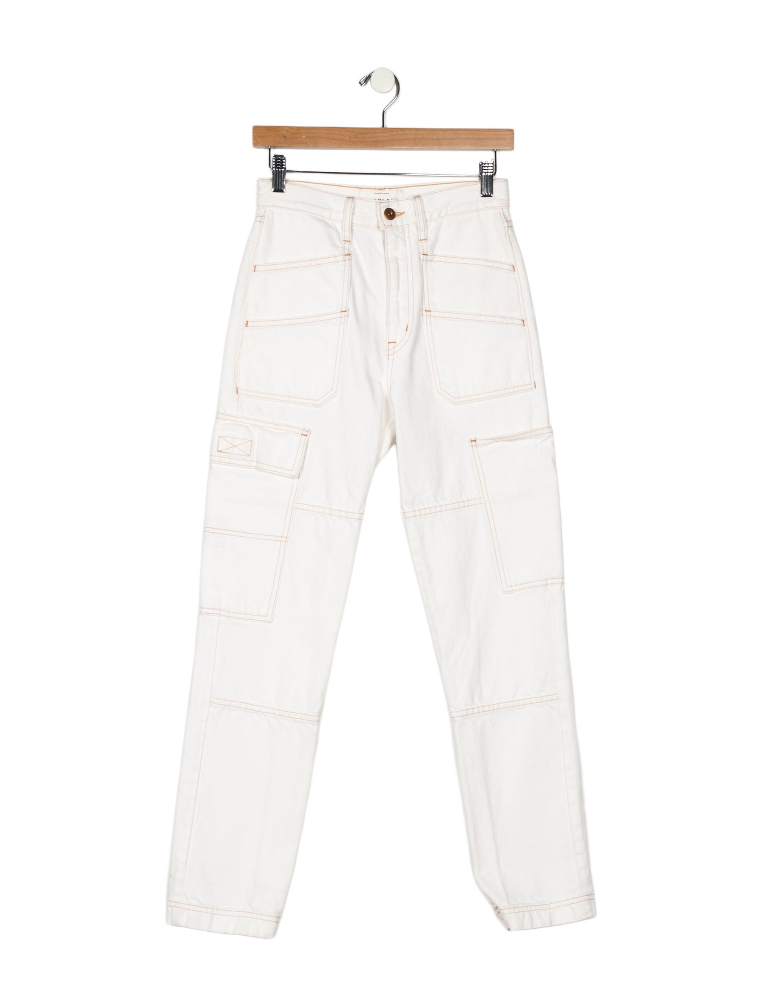 SLVRLAKE Mid-Rise Straight Leg Jeans