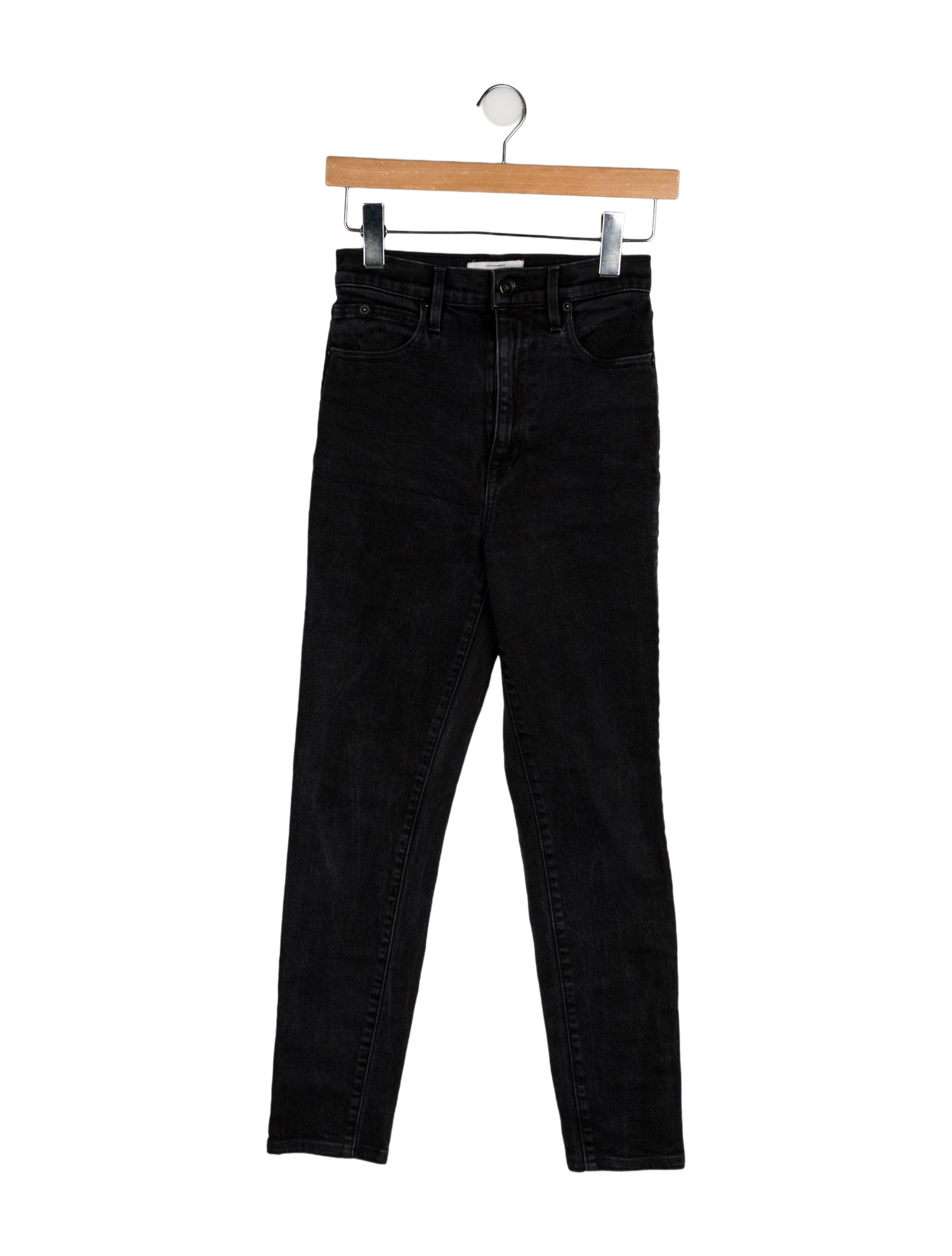 SLVRLAKE High-Rise Skinny Leg Jeans