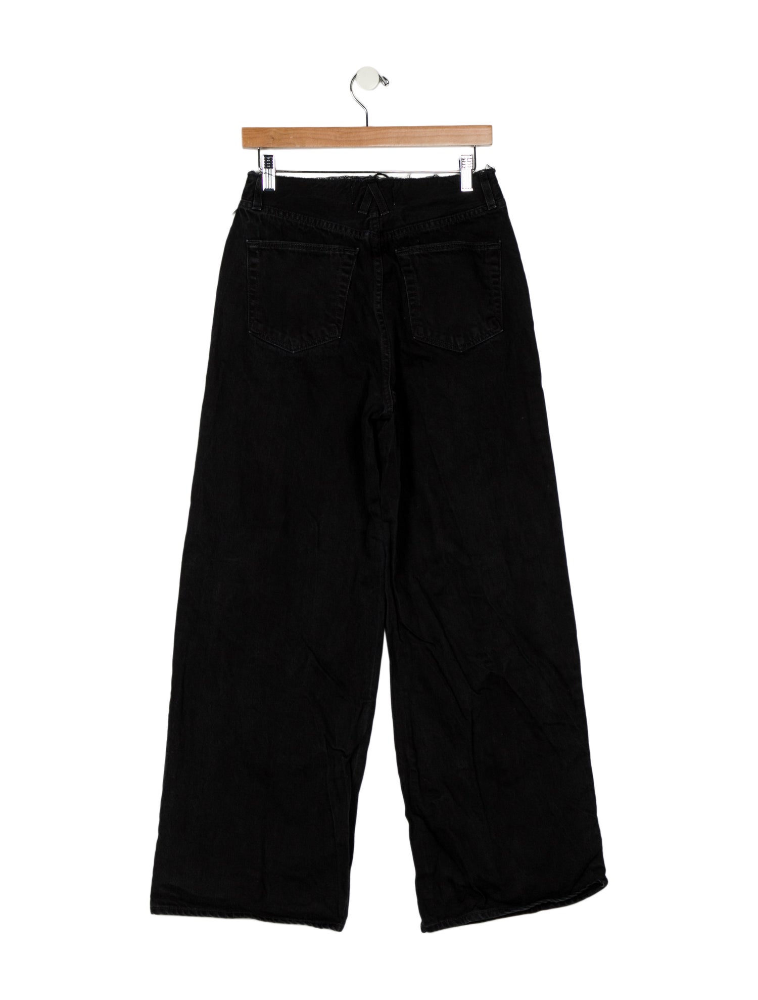 SLVRLAKE High-Rise Wide Leg Jeans