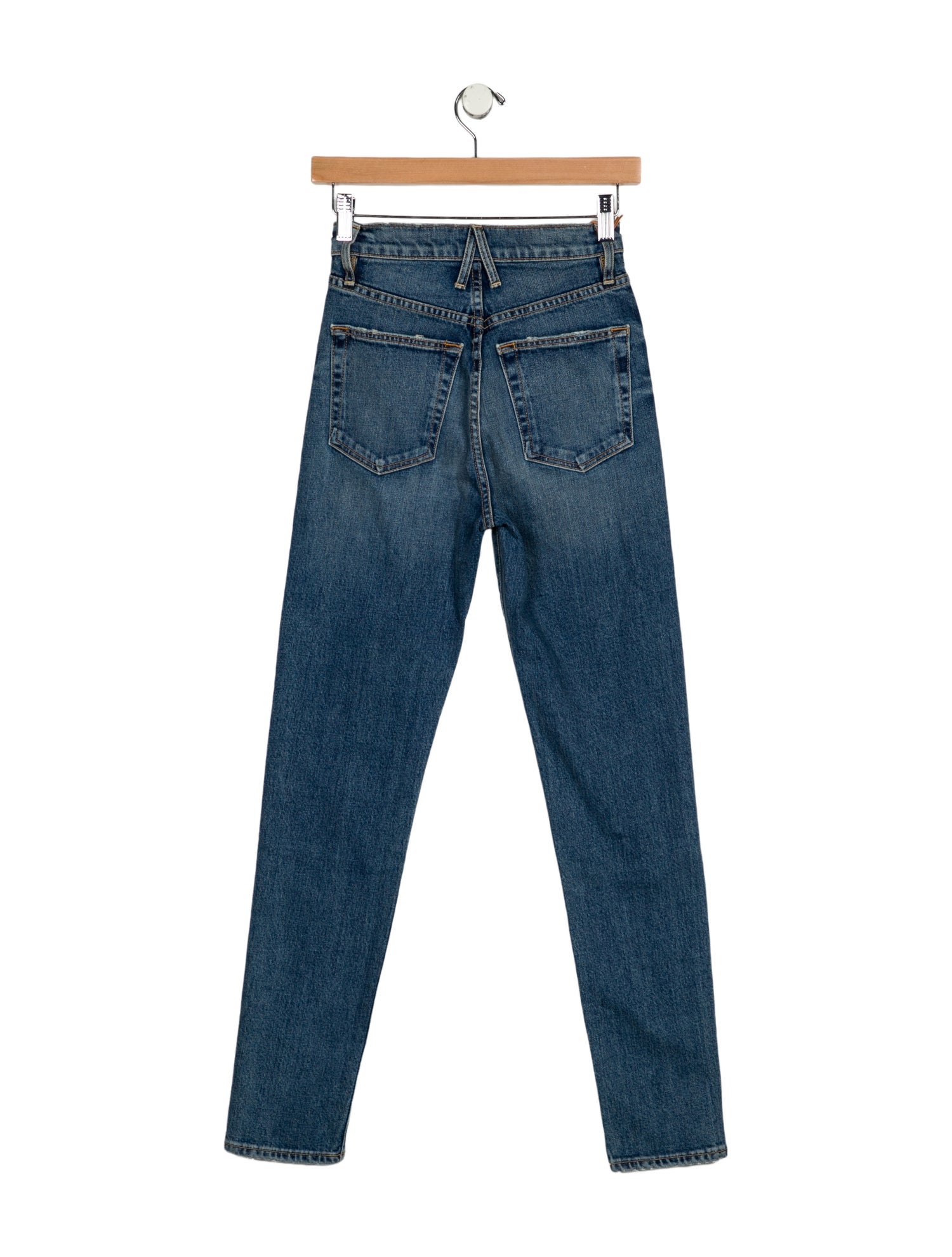 SLVRLAKE High-Rise Skinny Leg Jeans