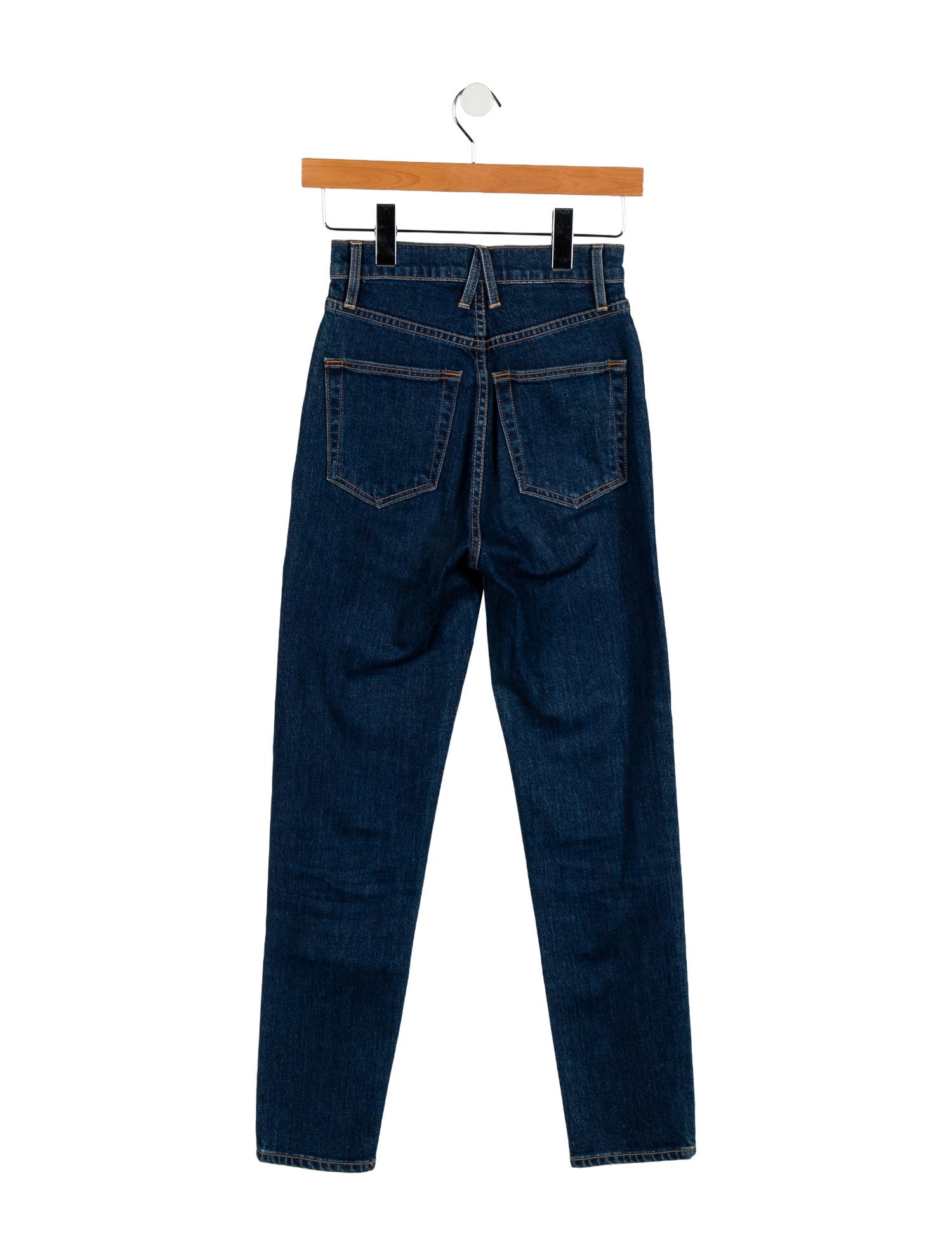 SLVRLAKE High-Rise Skinny Leg Jeans