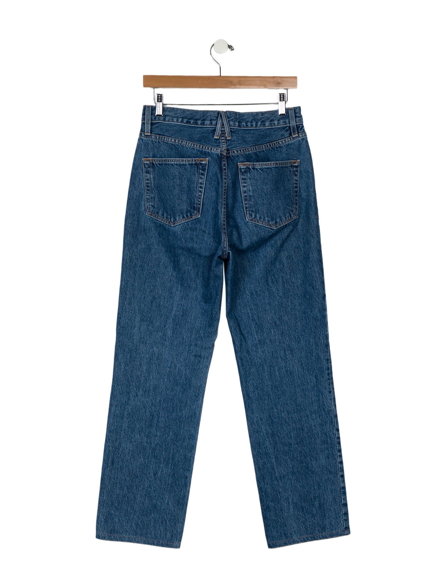 SLVRLAKE High-Rise Wide Leg Jeans