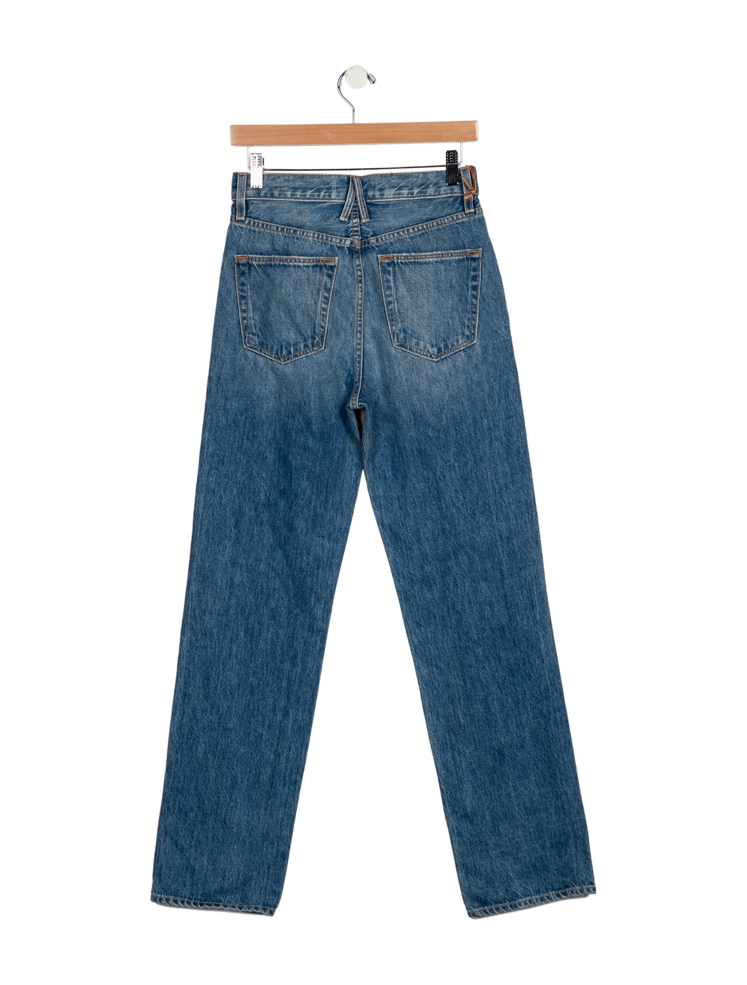 SLVRLAKE High-Rise Straight Leg Jeans w/ Tags