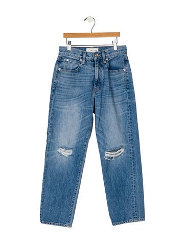 Slvrlake Jeans Sophie Crop Straight Leg US 24 | XS