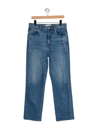 SLVRLAKE High-Rise Wide Leg Jeans