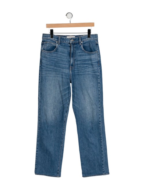 SLVRLAKE High-Rise Wide Leg Jeans