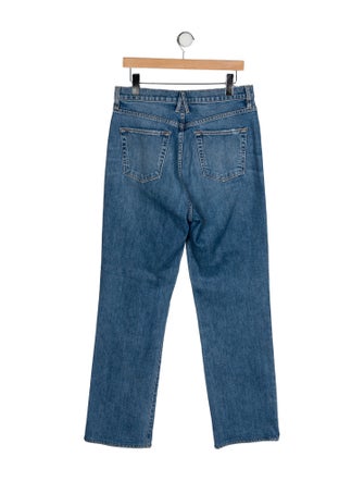 SLVRLAKE High-Rise Wide Leg Jeans