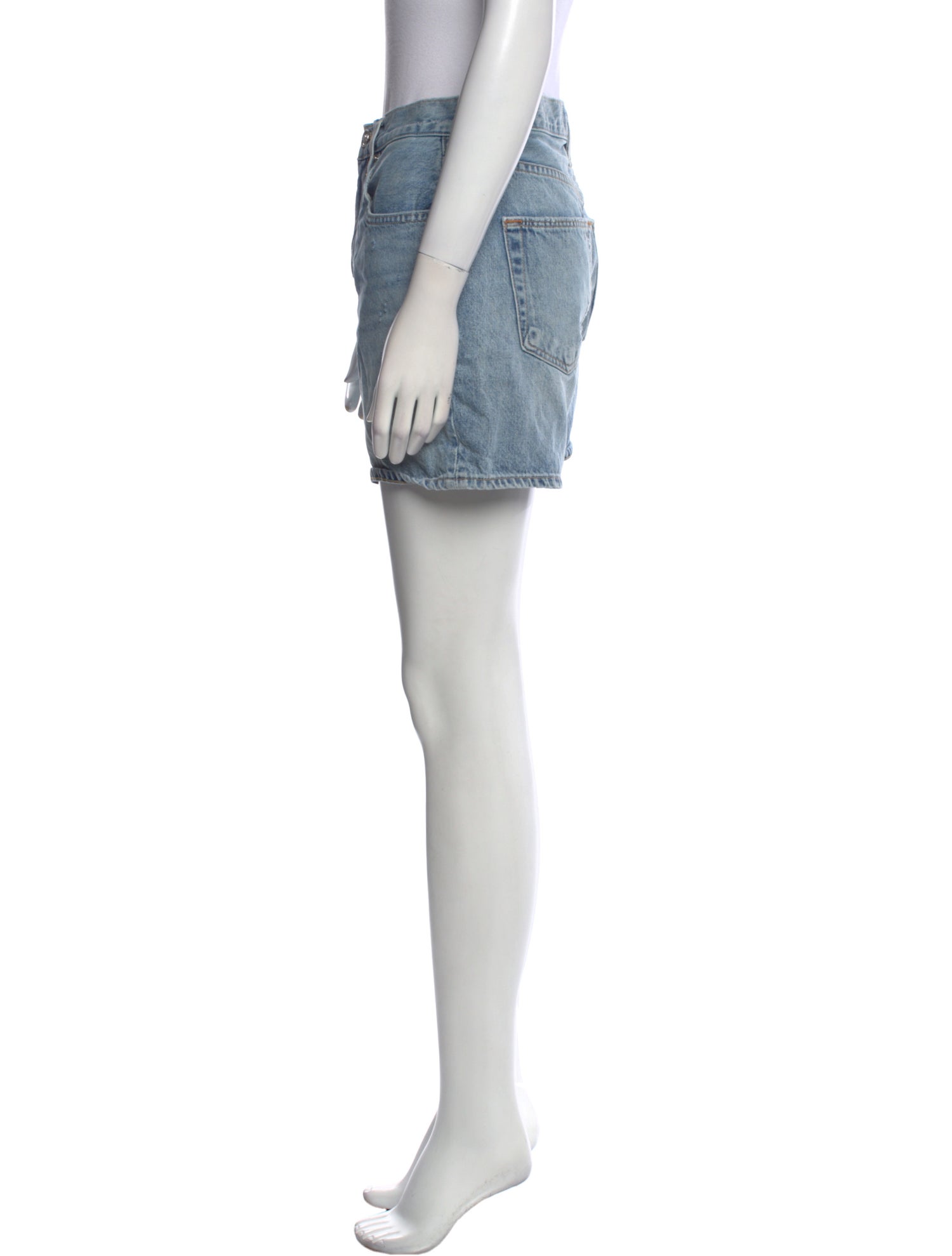 SLVRLAKE Mini Shorts