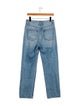SLVRLAKE High-Rise Straight Leg Jeans