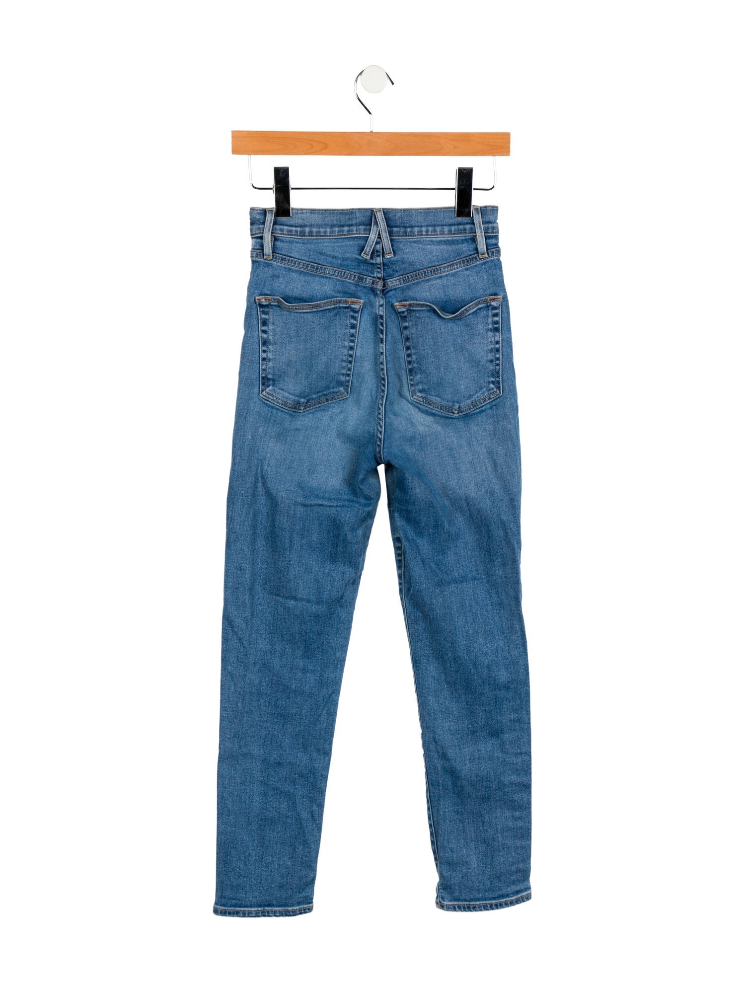 SLVRLAKE High-Rise Skinny Leg Jeans