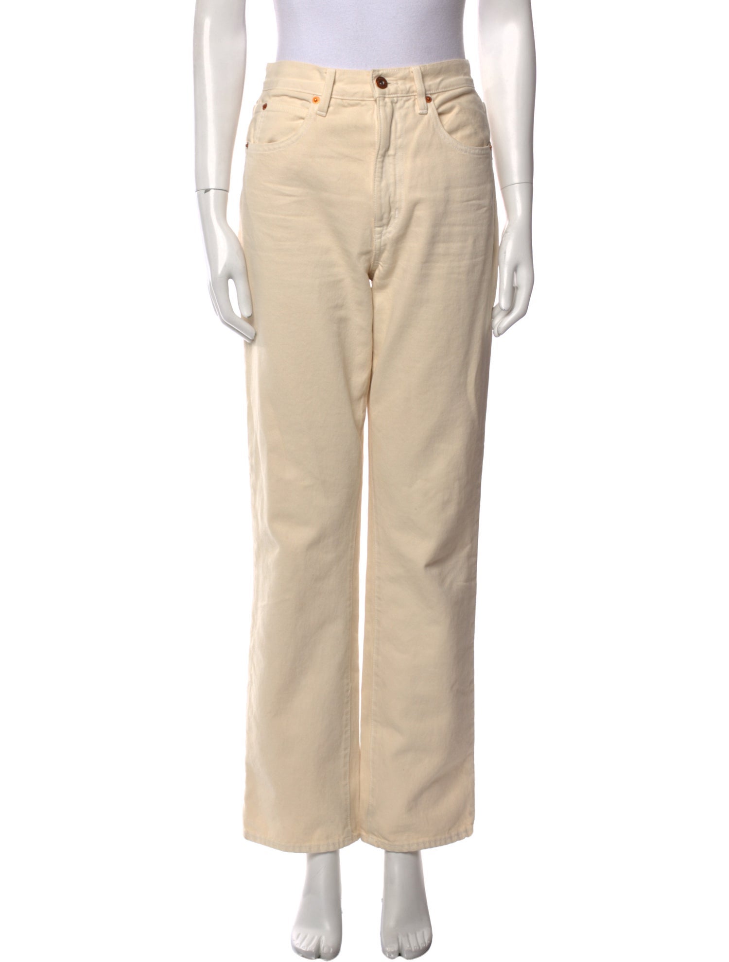 SLVRLAKE Straight Leg Pants