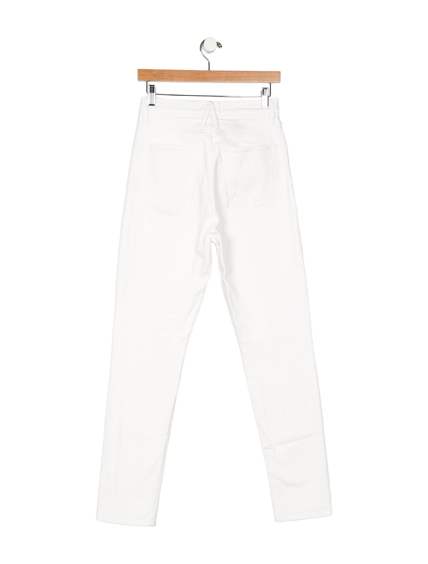SLVRLAKE High-Rise Straight Leg Jeans