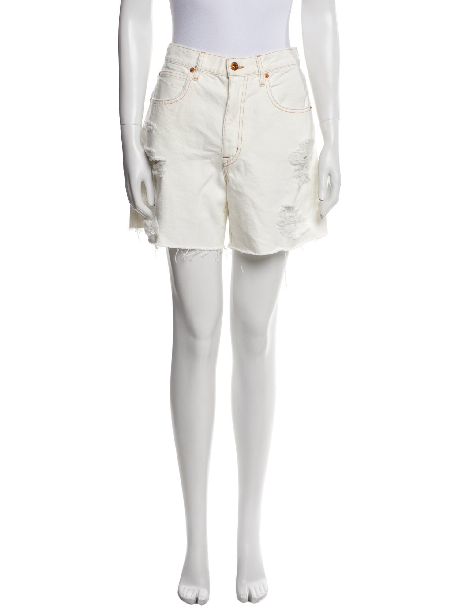 SLVRLAKE Mini Shorts