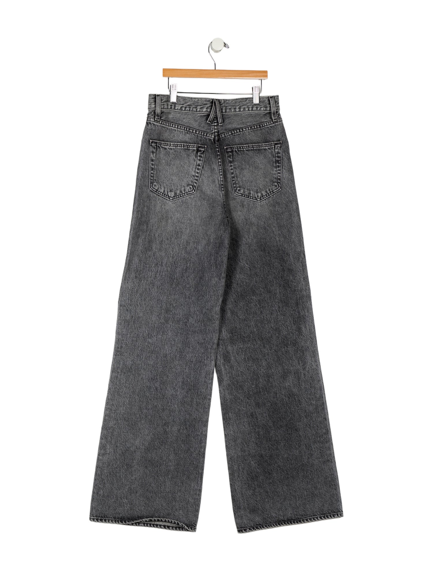 SLVRLAKE High-Rise Wide Leg Jeans