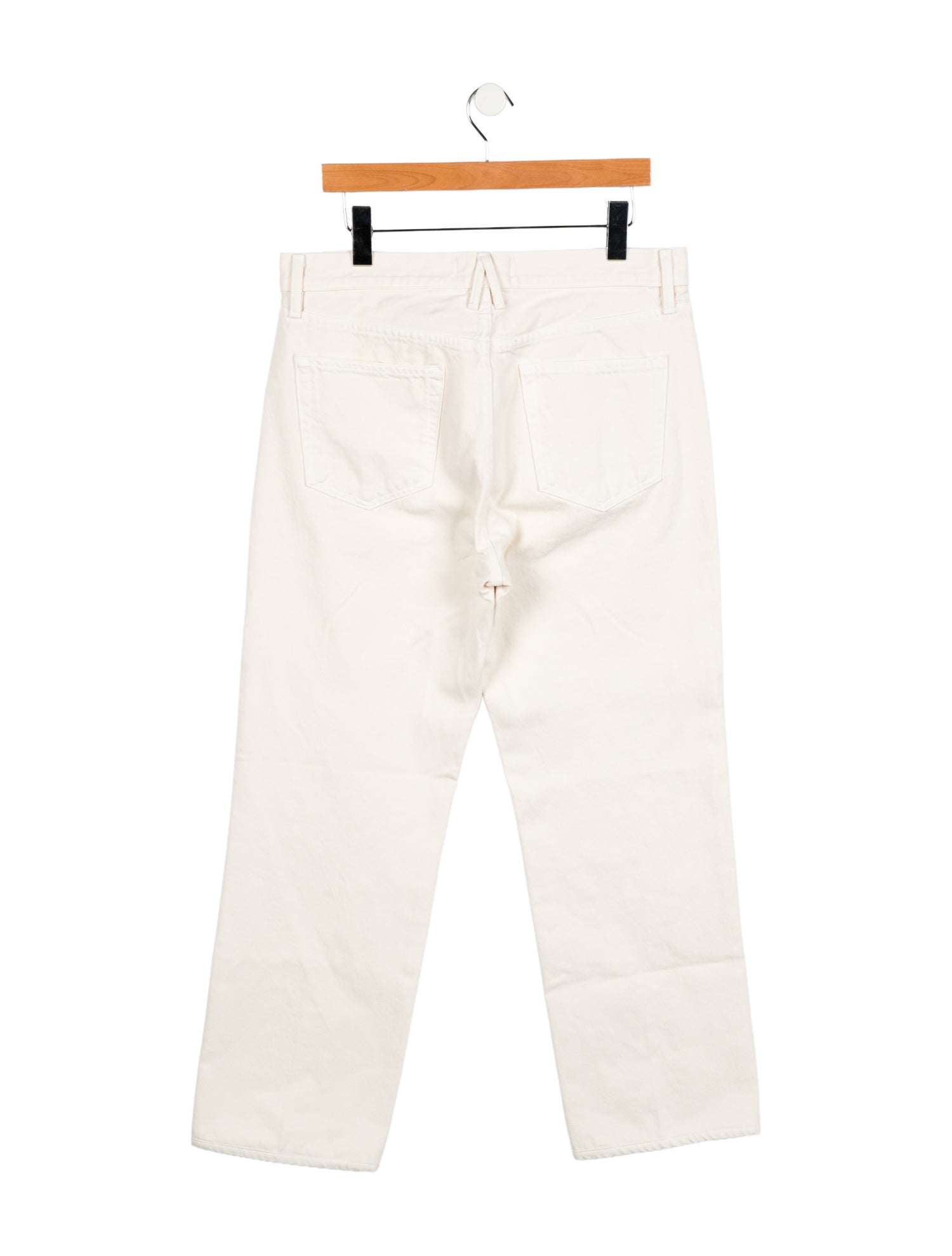 SLVRLAKE High-Rise Wide Leg Jeans