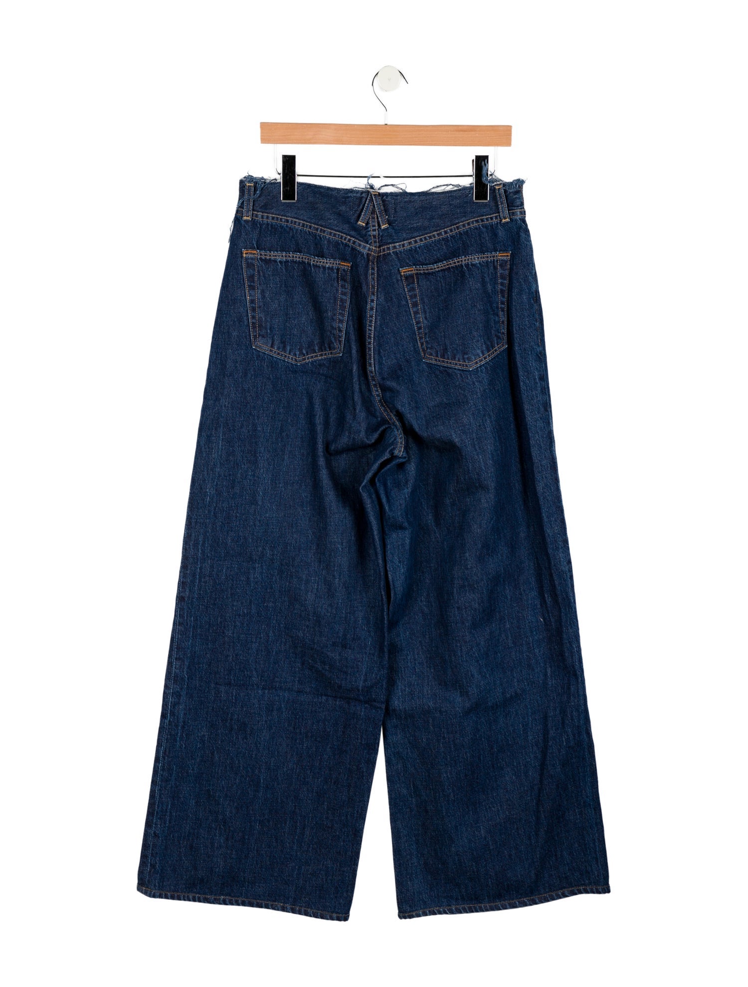 SLVRLAKE High-Rise Wide Leg Jeans w/ Tags