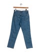 SLVRLAKE Mid-Rise Straight Leg Jeans