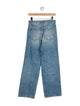 SLVRLAKE Mid-Rise Wide Leg Jeans