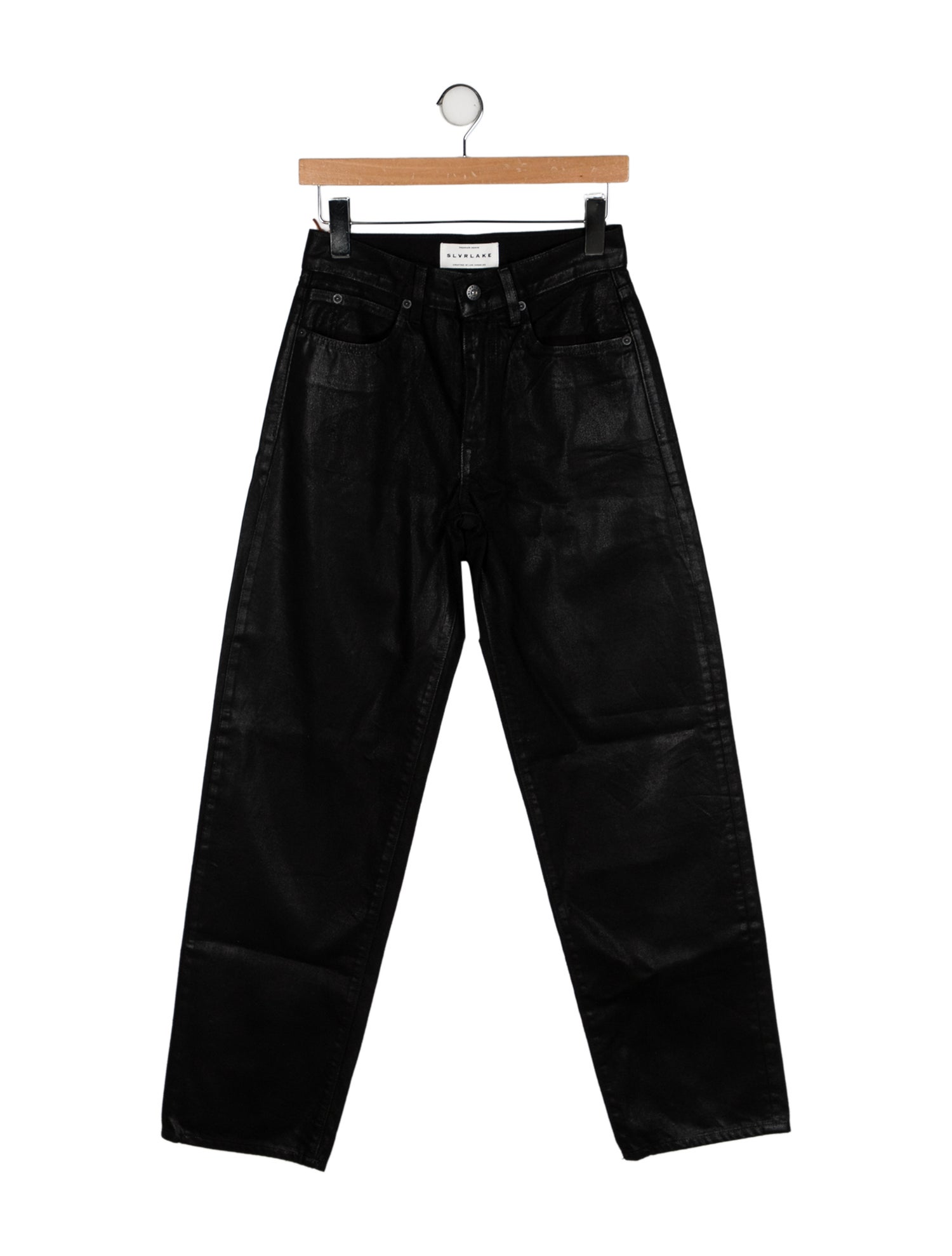 SLVRLAKE Mid-Rise Straight Leg Jeans w/ Tags