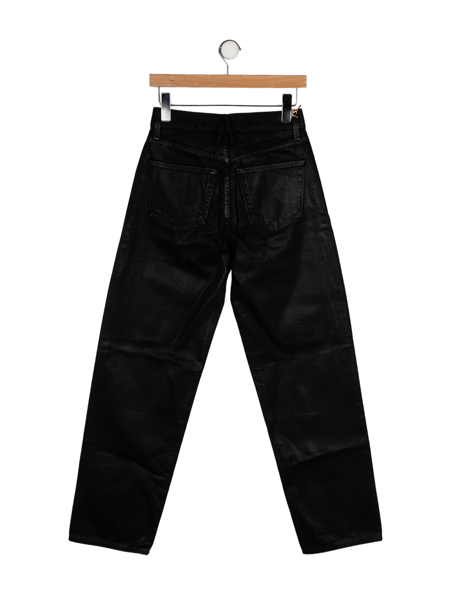 SLVRLAKE Mid-Rise Straight Leg Jeans w/ Tags