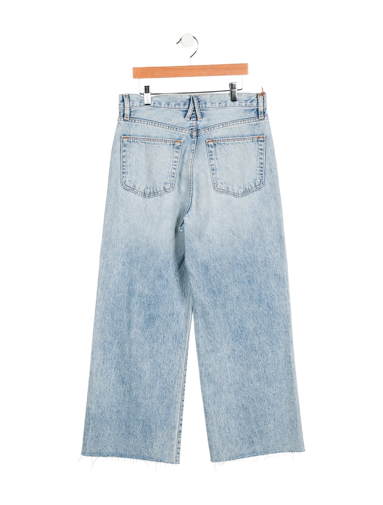 SLVRLAKE High-Rise Wide Leg Jeans