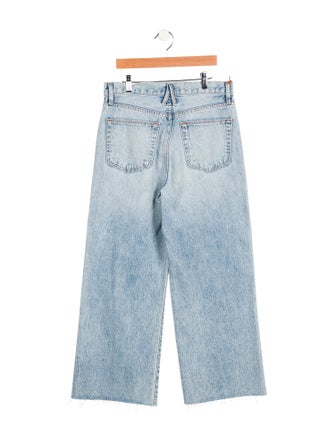 SLVRLAKE High-Rise Wide Leg Jeans