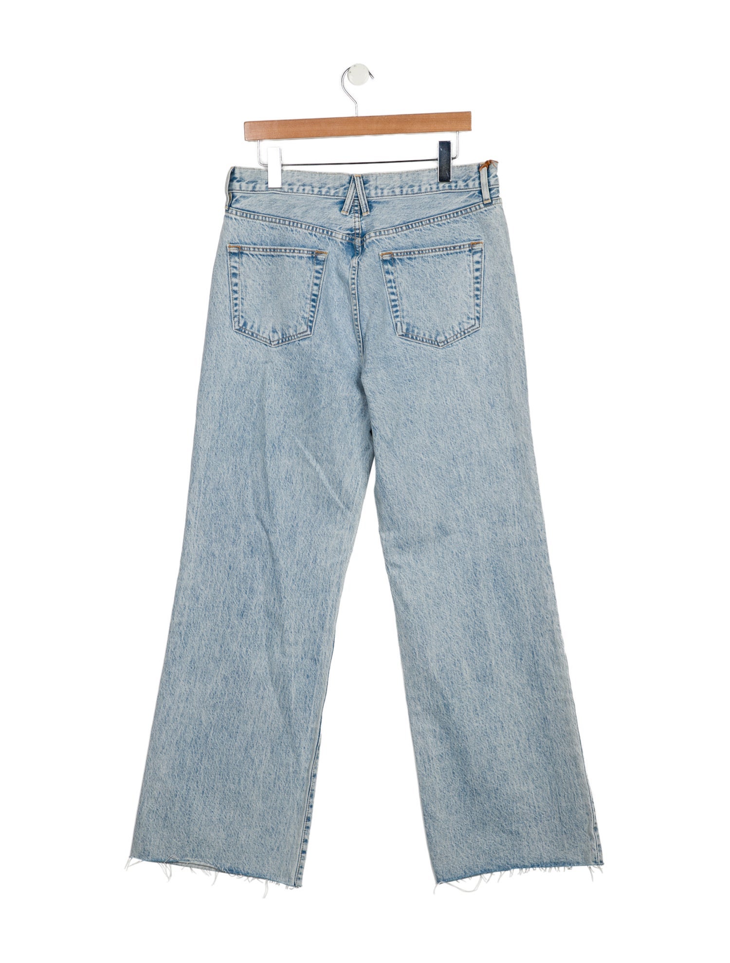 SLVRLAKE High-Rise Wide Leg Jeans