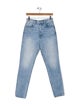 SLVRLAKE High-Rise Straight Leg Jeans
