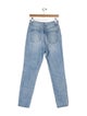SLVRLAKE High-Rise Straight Leg Jeans