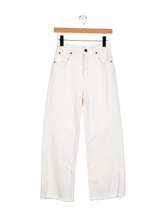 SLVRLAKE High-Rise Wide Leg Jeans