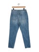 SLVRLAKE High-Rise Straight Leg Jeans