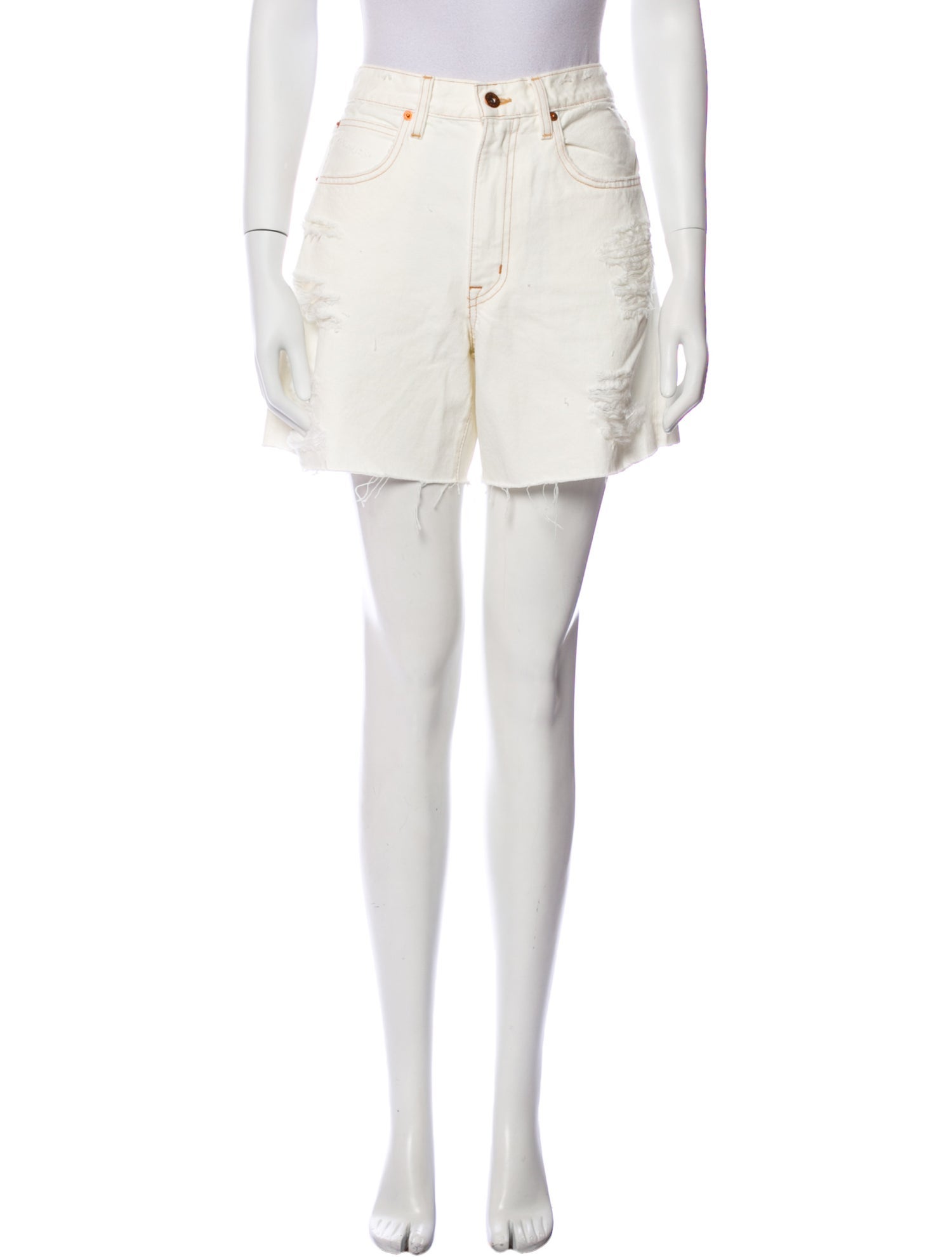 SLVRLAKE Mini Shorts