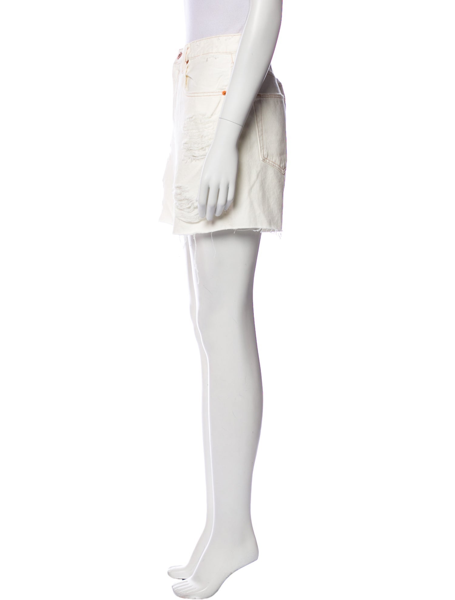 SLVRLAKE Mini Shorts