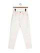 SLVRLAKE High-Rise Straight Leg Jeans