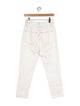 SLVRLAKE High-Rise Straight Leg Jeans