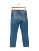 SLVRLAKE Mid-Rise Straight Leg Jeans