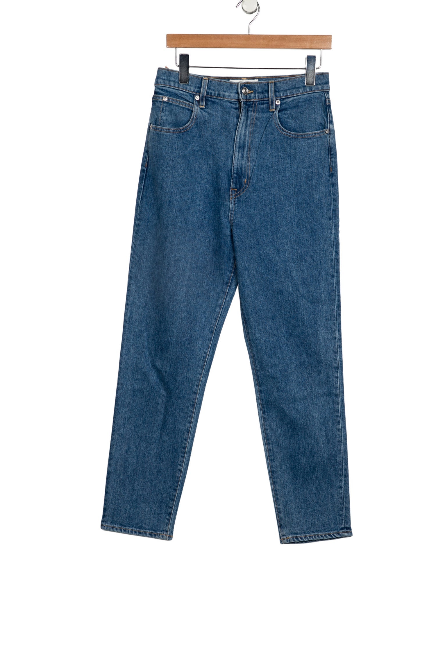 SLVRLAKE High-Rise Straight Leg Jeans w/ Tags