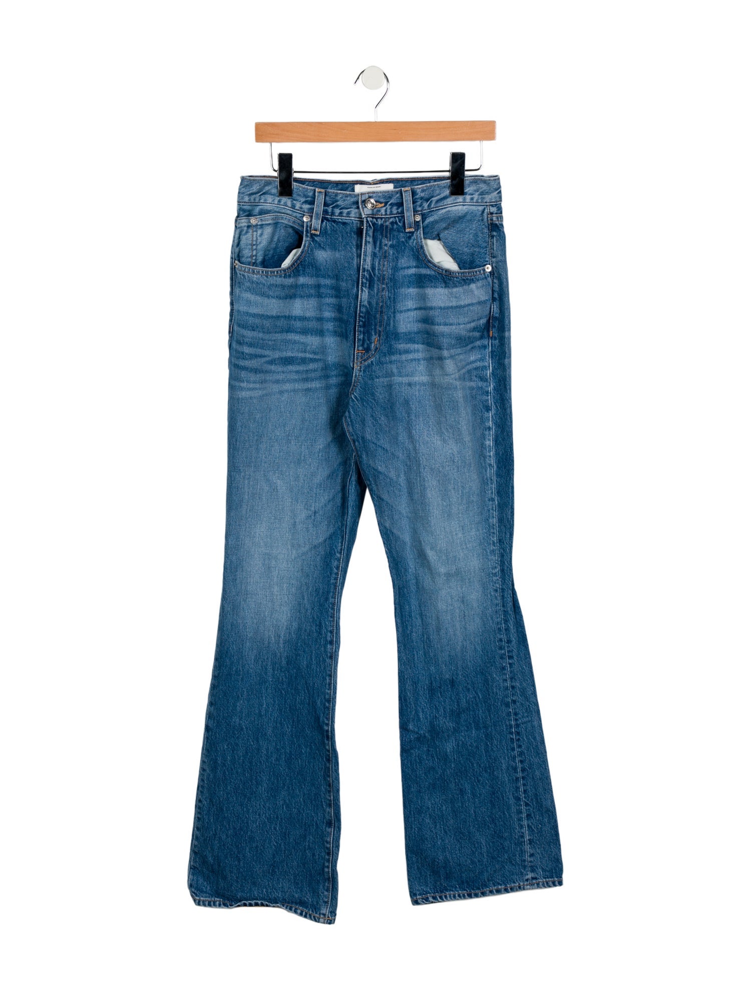 SLVRLAKE High-Rise Wide Leg Jeans