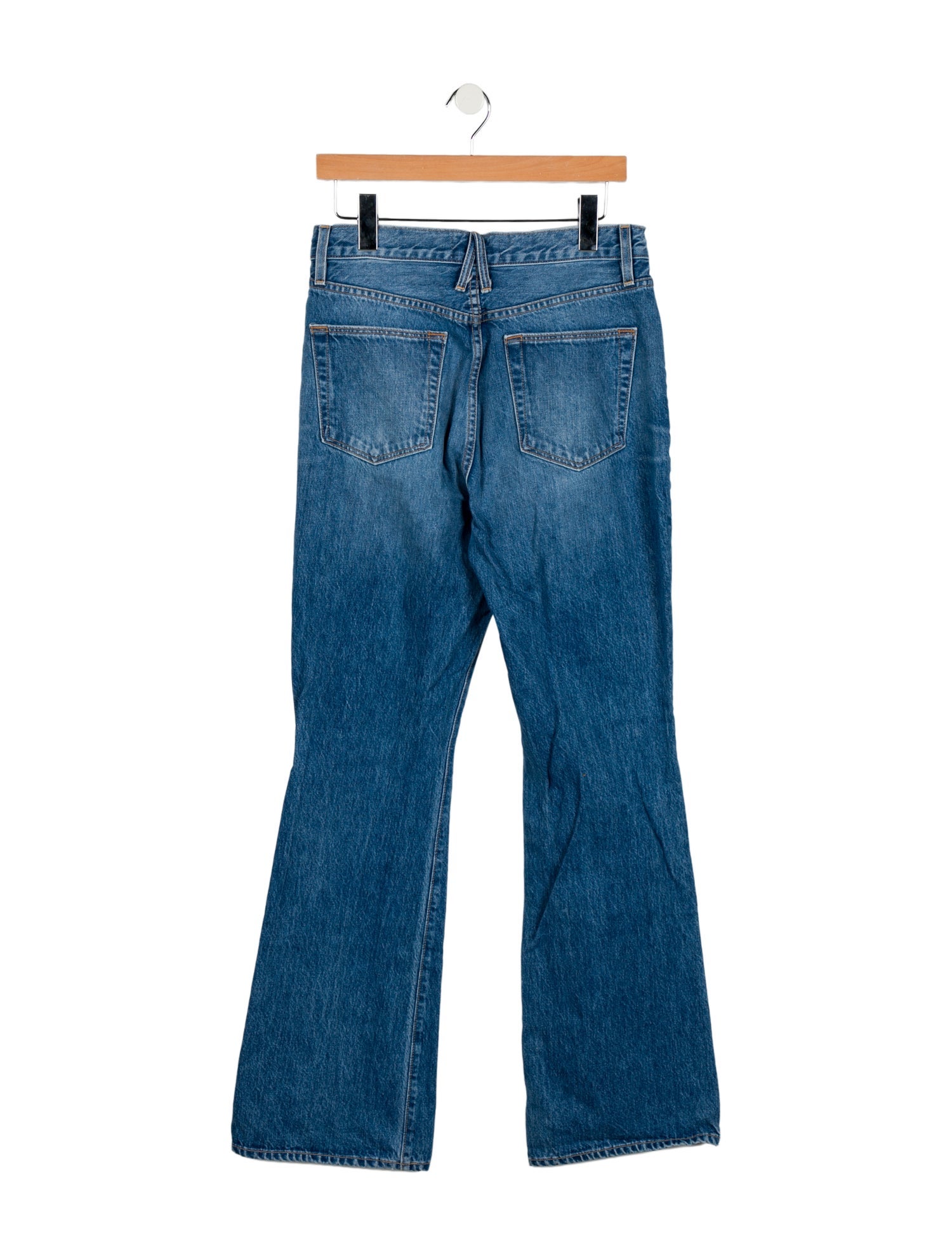 SLVRLAKE High-Rise Wide Leg Jeans