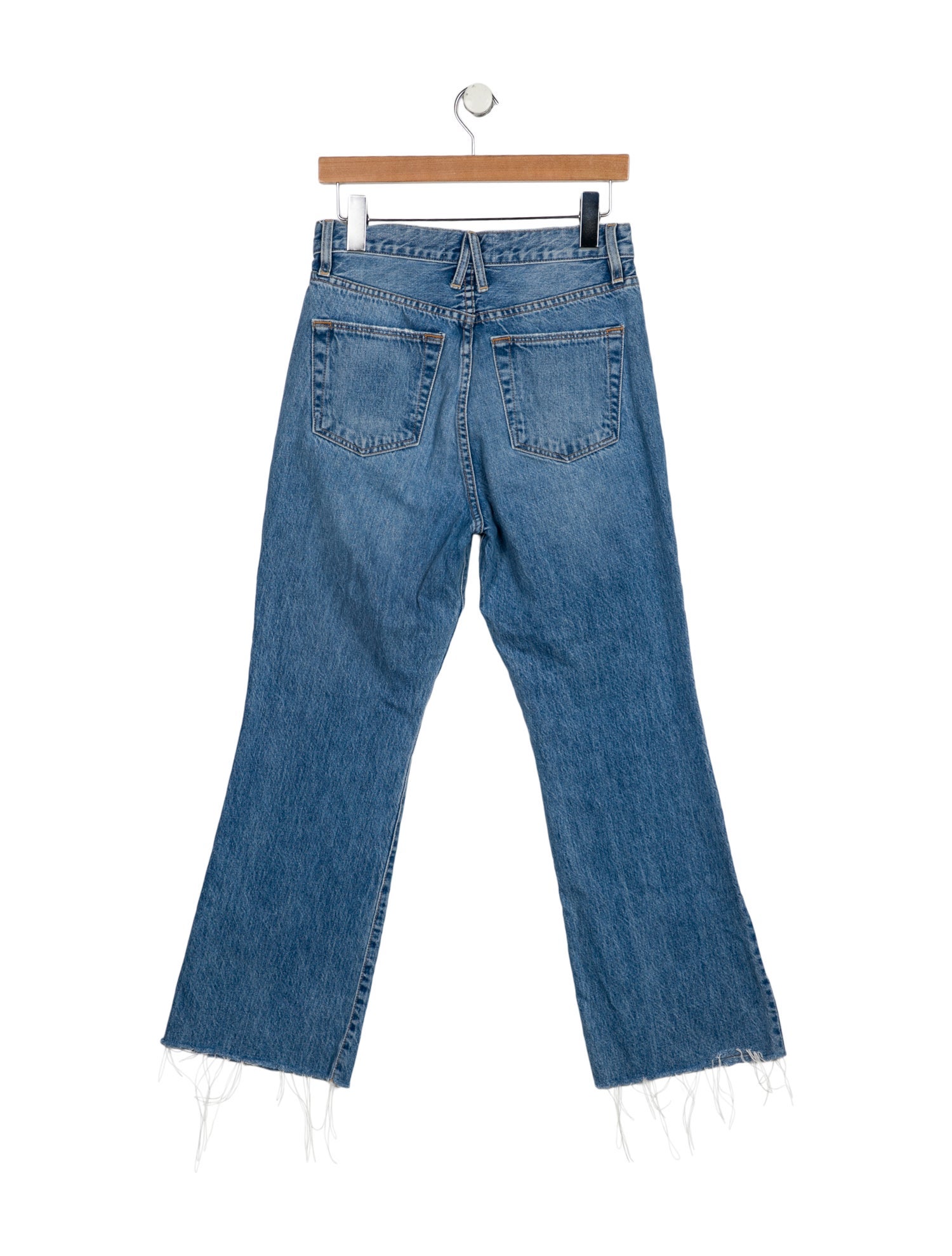 SLVRLAKE High-Rise Wide Leg Jeans